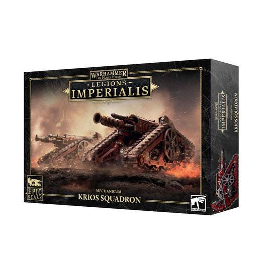 Warhammer Legions Imperialis: Mechanicum Krios Squadron