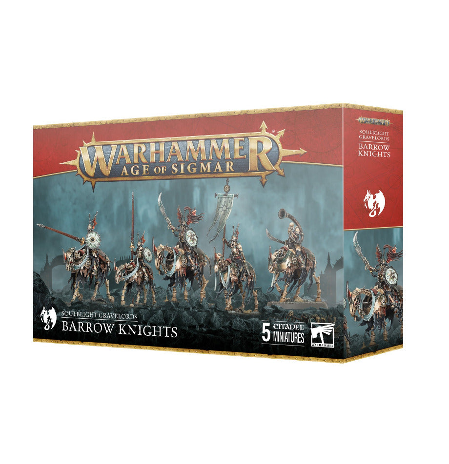 Warhammer: Soulblight Gravelords - Barrow Knights