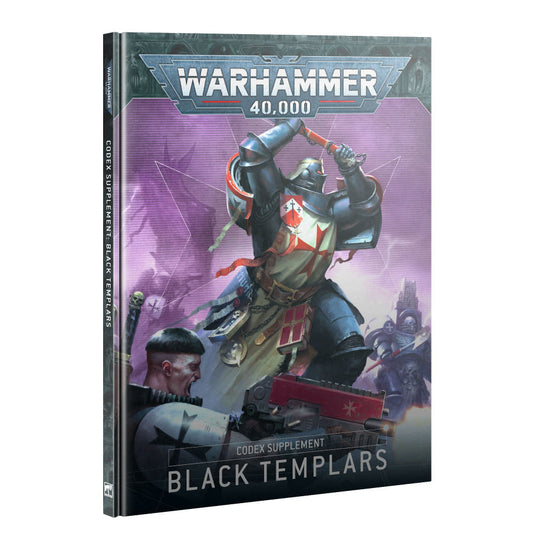 Warhammer 40K: Codex Supplement - Black Templars