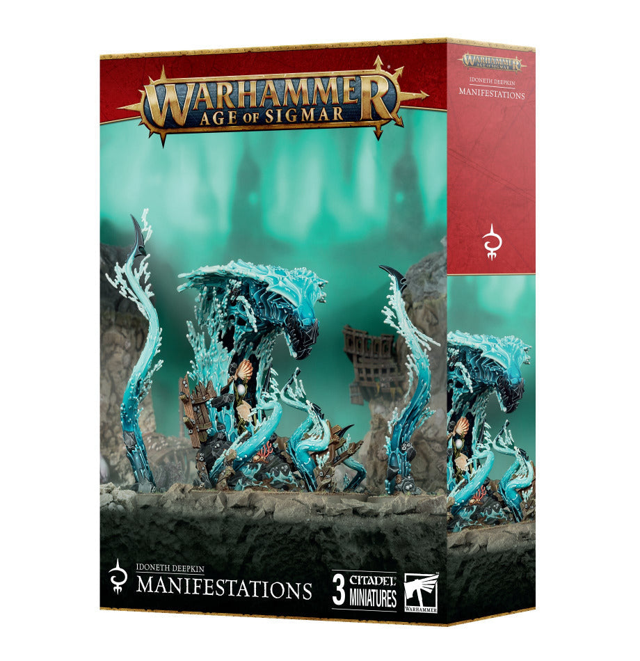 Warhammer: Idoneth Deepkin - Manifestations