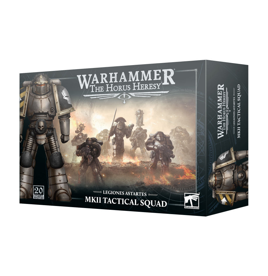 Warhammer: The Horus Heresy - Legiones Astartes MKII Tactical Squad