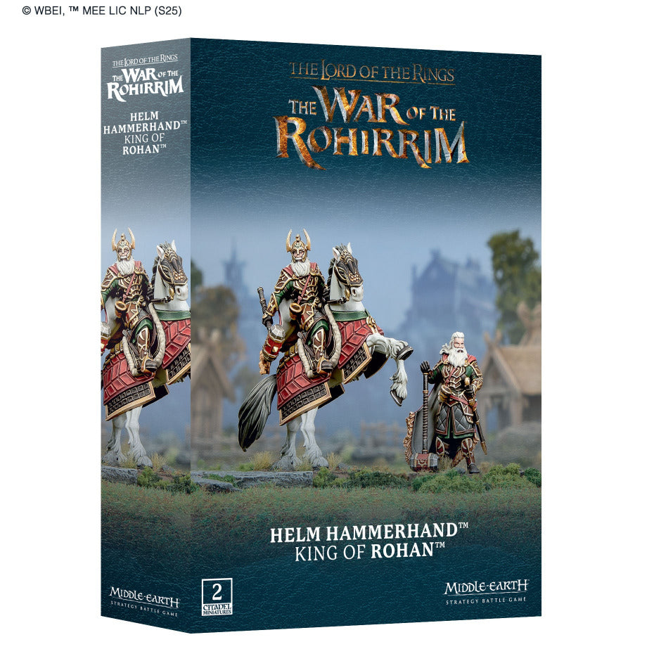 Middle Earth - Helm Hammerhand, King of Rohan