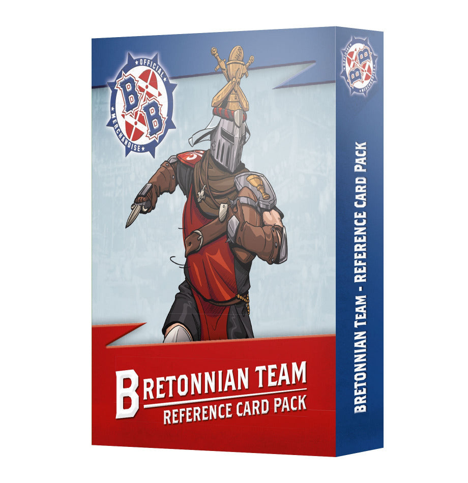 Blood Bowl: Bretonnian Blood Bowl Team - Card Pack