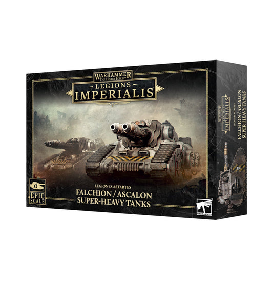 Warhammer Legions Imperialis: Falchion Super-heavy Tanks