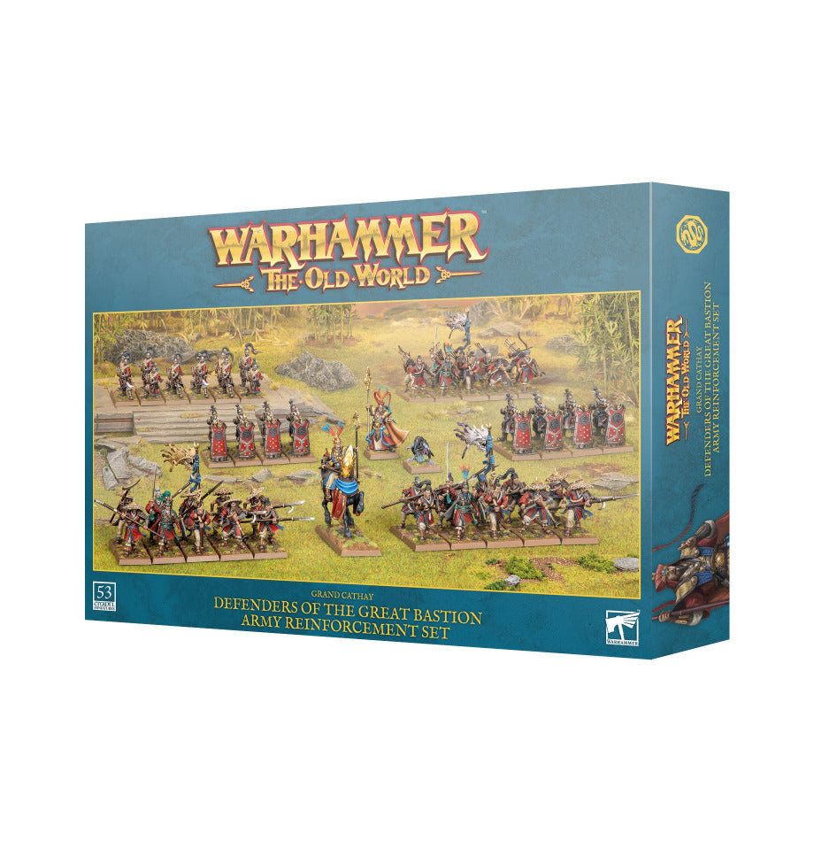 Warhammer: The Old World - Grand Cathay - Defenders of the Great Bastion