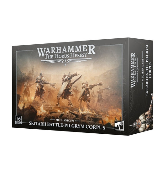 Warhammer 40K: The Horus Heresy – Mechanicum - Skitarii Battle-Pilgrym Corpus