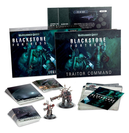 Warhammer Quest: Blackstone Fortress - Traitor Command