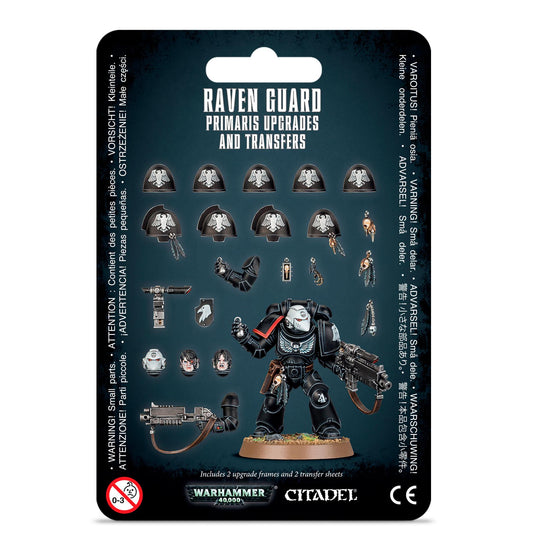 Warhammer 40K: Raven Guard - Primaris Upgrades and Transfers