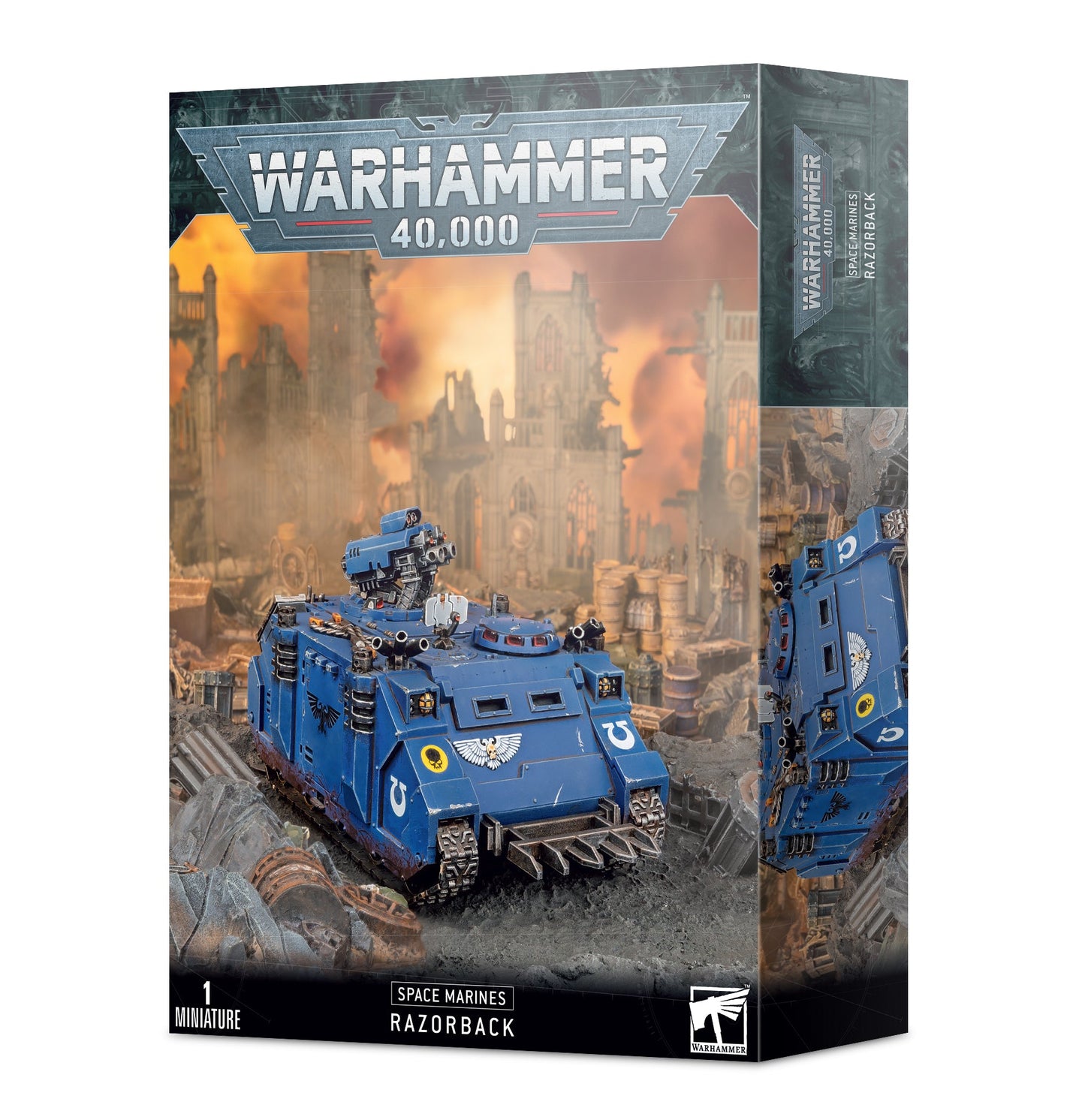 Warhammer 40K: Space Marines Razorback/Rhino