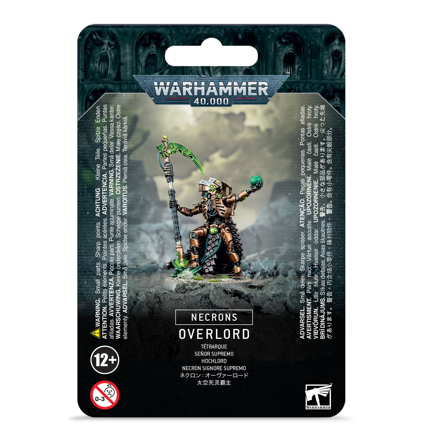 Warhammer 40K: Necron - Overlord