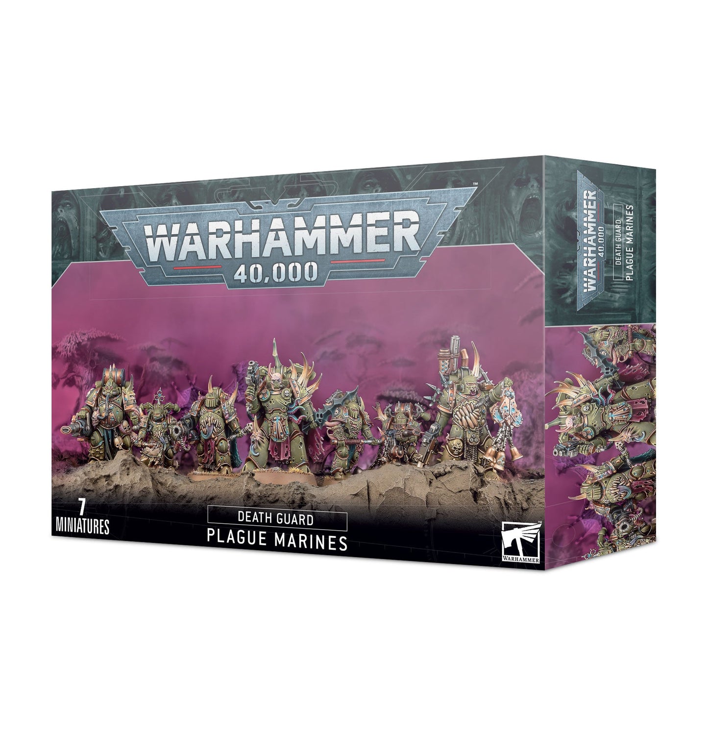 Warhammer 40K: Chaos Space Marines - Plague Marines