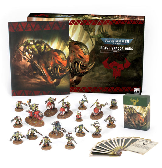 Warhammer 40K: Orks - Beast Snagga Army Set