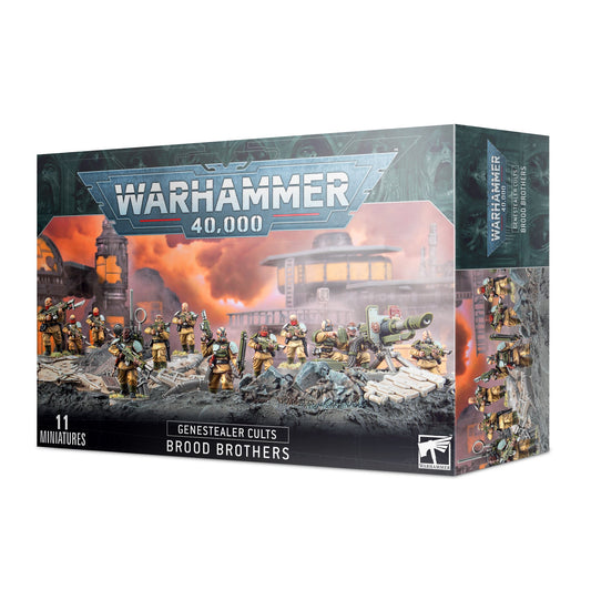 Warhammer 40K: Genestealer Cults - Brood Brothers