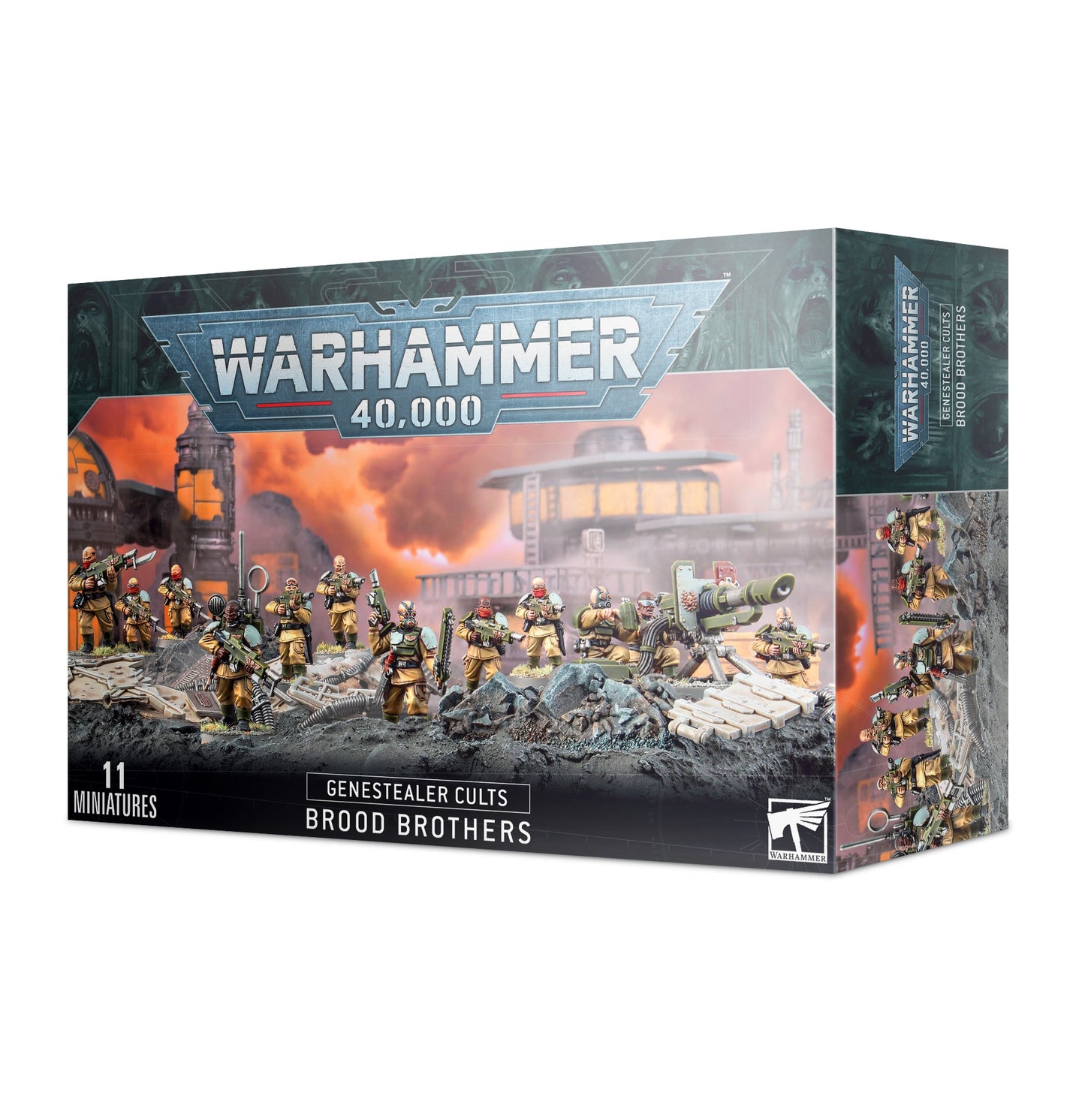 Warhammer 40K: Genestealer Cults - Broodcoven