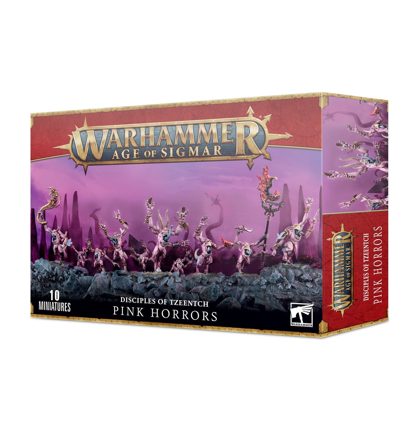 Warhammer 40K: Chaos Daemons Tzeentch - Pink Horrors