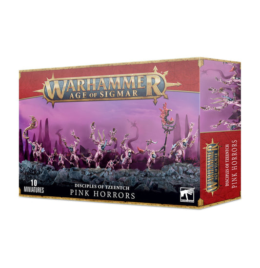Warhammer 40K: Chaos Daemons Tzeentch - Pink Horrors