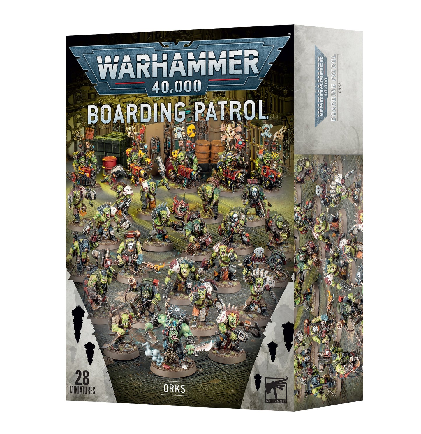 Warhammer 40K: Orks - Boarding Patrol