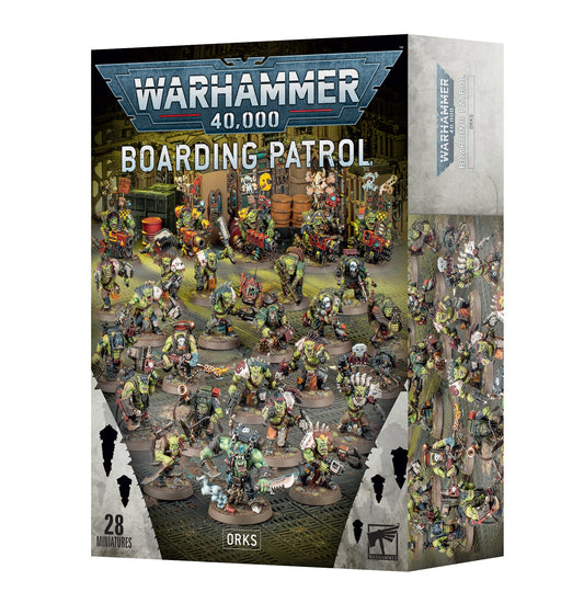 Warhammer 40K: Orks - Boarding Patrol