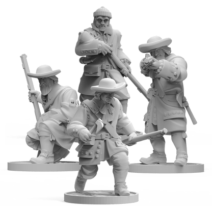 Blood & Plunder: European Indian Fighters