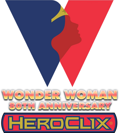 HeroClix: Wonder Woman - 80th Anniversary Booster