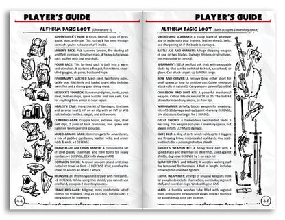Index Card RPG: Master Edition