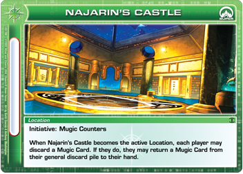 Chaotic TCG - Najarin's Castle