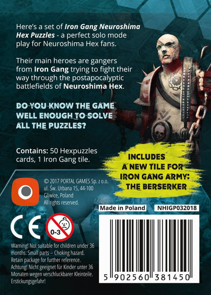 Neuroshima Hex: Iron Gang Puzzle