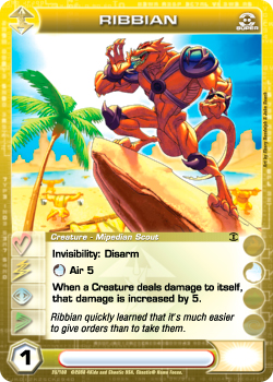 Chaotic - Ribbian Super Rare (Random Stats)