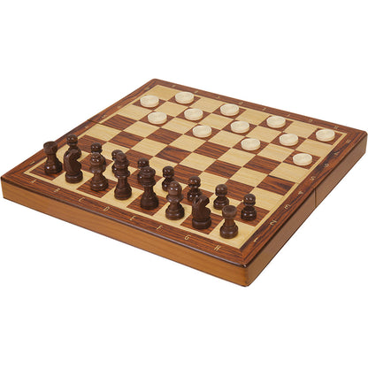 Chess and Checkers - Folding Version