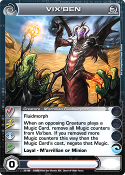 Chaotic - Vix'Ben Super Rare (Random Stats)