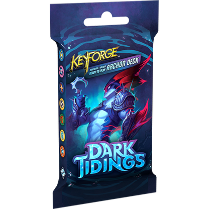 KeyForge: Dark Tidings Archon Deck