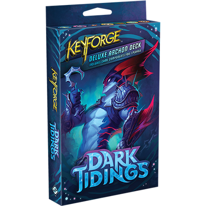 KeyForge: Dark Tidings Deluxe Deck