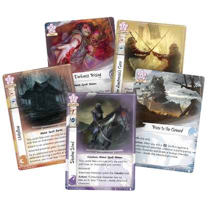 Legend of the Five Rings LCG: Honor in Flames