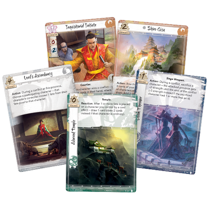 Legend of the Five Rings LCG: Peace at Any Cost