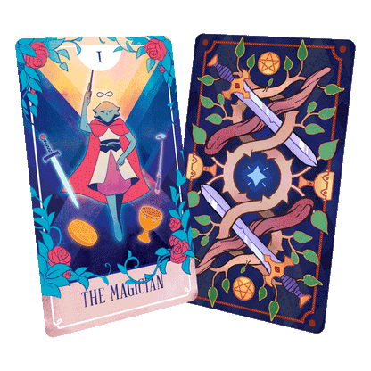 Fablemaker's Animated Tarot Deck