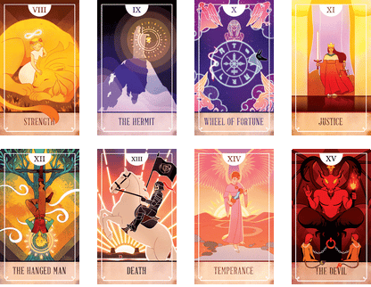 Fablemaker's Animated Tarot Deck