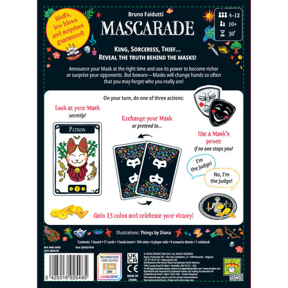 Mascarade - 2nd Edition