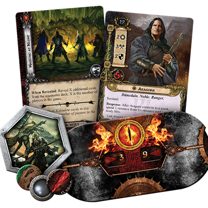 The Lord of the Rings LCG: The Card Game