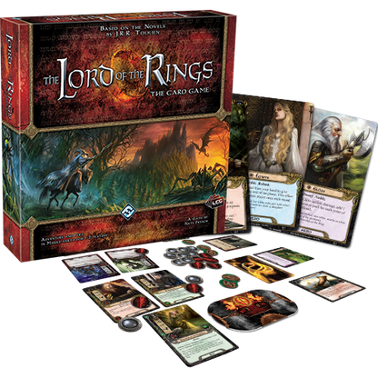 The Lord of the Rings LCG: The Card Game