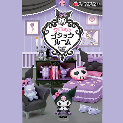 Re-Ment: Sanrio Kuromi's Gothic Room Blind Box