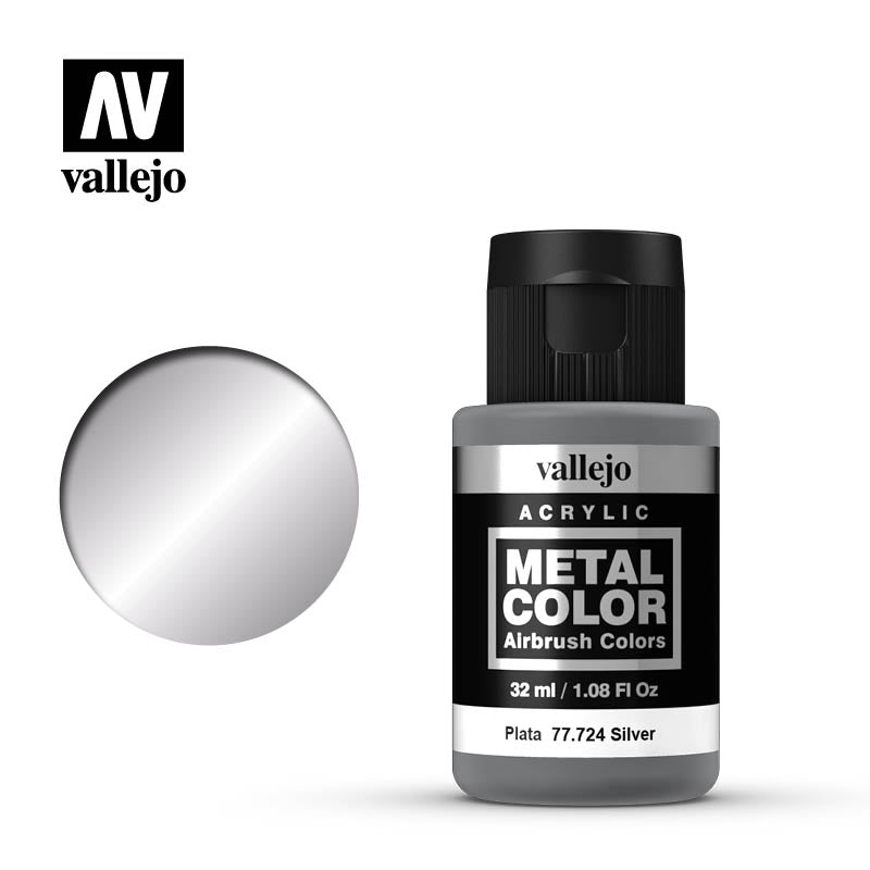 Metal Color: Silver