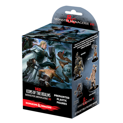 D&D: Icons of the Realms - Monster Menagerie 3 Booster