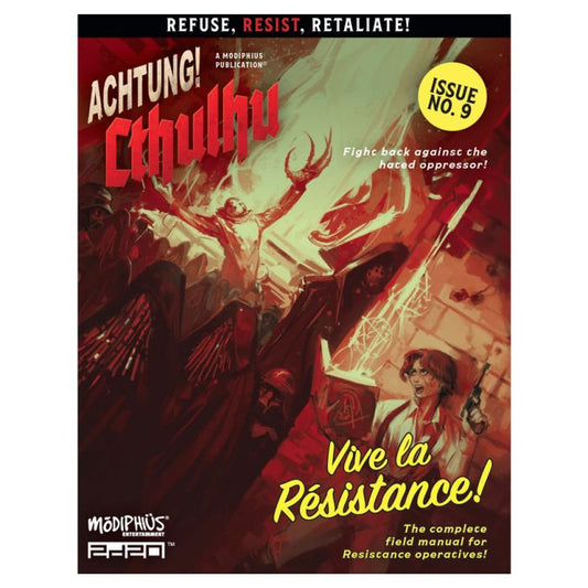 Achtung! Cthulhu 2d20: Vive La Resistance
