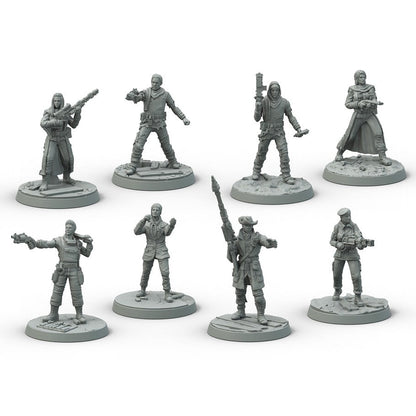 Fallout: Wasteland Warfare - Survivors - Core Box