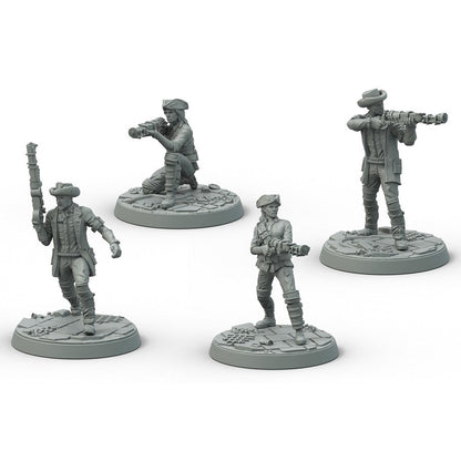 Fallout: Wasteland Warfare - Survivors - Minutemen Posse