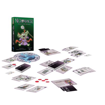 Necromancer: Dig Up A Few Friends!