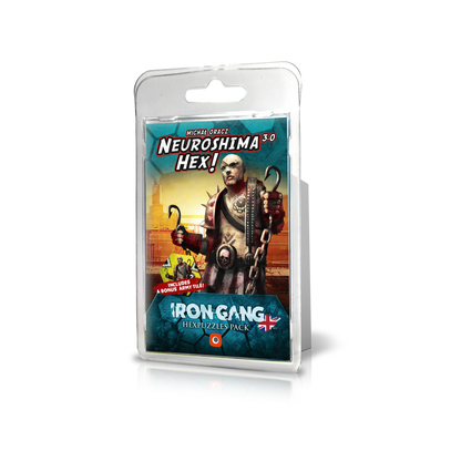 Neuroshima Hex: Iron Gang Puzzle