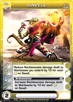 Chaotic - Savell Super Rare (Random Stats)