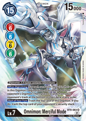 Digimon - Omnimon: Merciful Mode (BT9-083)