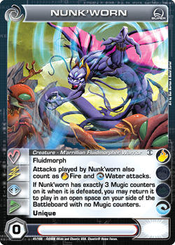 Chaotic - Nunk'worn Super Rare (Random Stats)